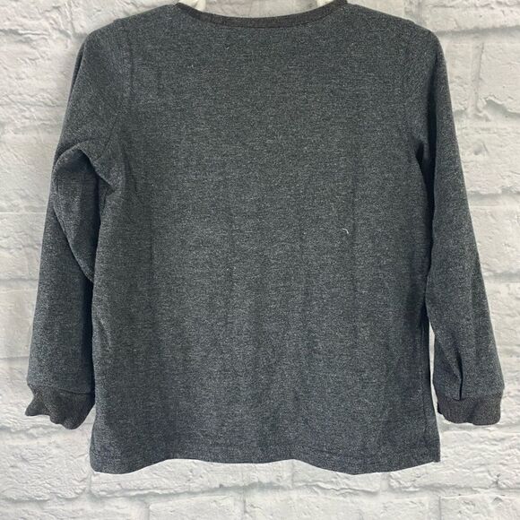 7 for all mankind crewneck longsleeve T-shirt boys 4T - Picture 5 of 5